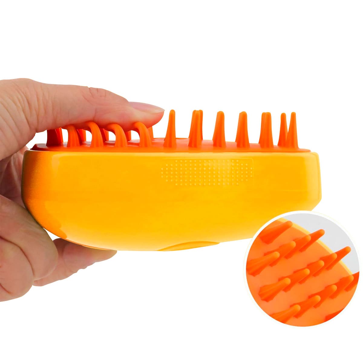 Miniatura 9 de Cepillo Masajeador Quita Pelos JL02